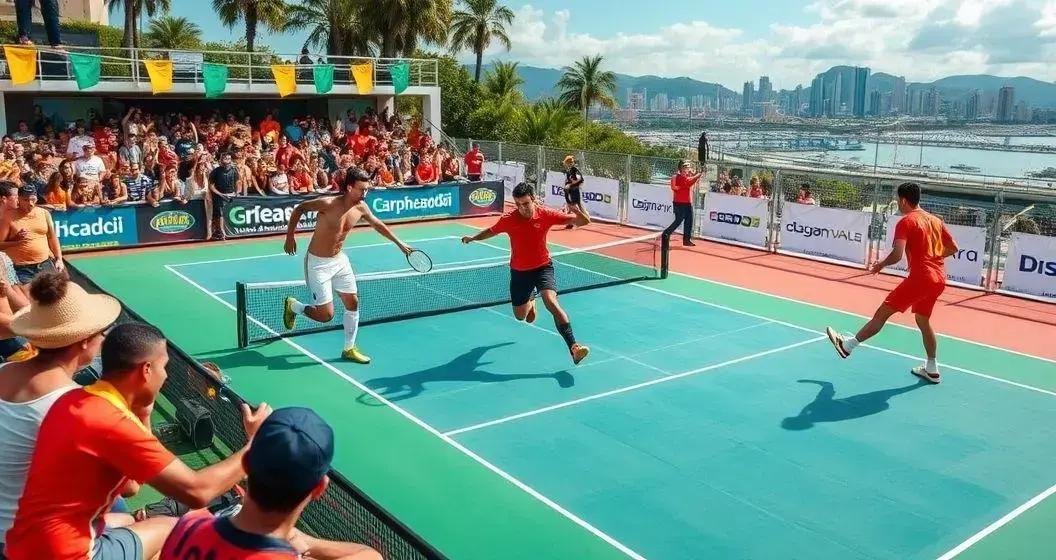 Padel em Niterói: CR7, Vini Jr e Neymar no Circuito Estadual!