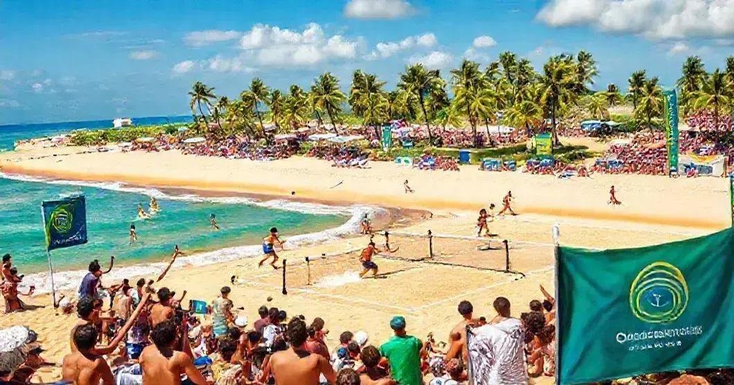 Fortaleza Sedia a Copa das Federações de Beach Tennis 2025