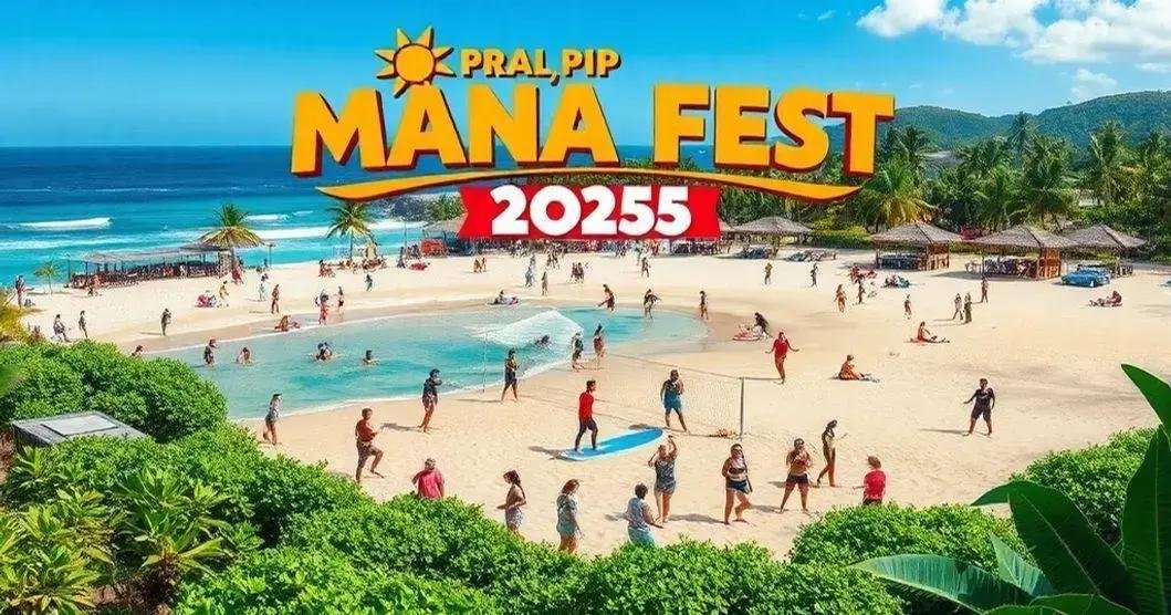 Mana Fest 2025: 5 Destaques da Programação Esportiva e Ecológica na Praia da Pipa