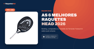 As 6 Melhores Raquetes de Beach Tennis Head em 2026