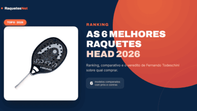 As 6 Melhores Raquetes de Beach Tennis Head em 2026